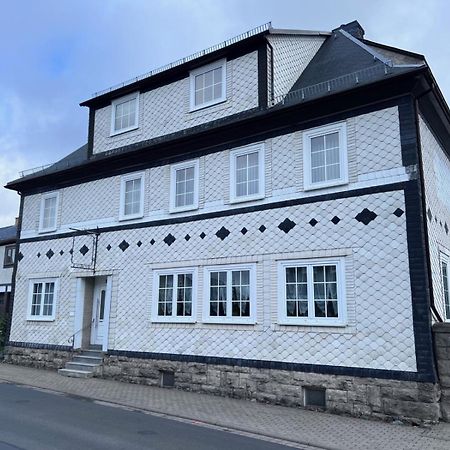 Fewo Rennsteigblick Neustadt am Rennsteig Exteriör bild